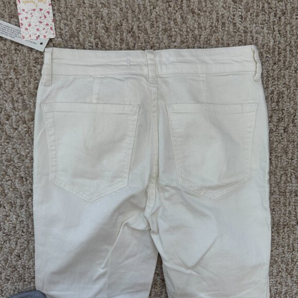 Free People Del Wray Step Raw Hem Skinny‎ Jeans NWT Sz 26 - Picture 11 of 14